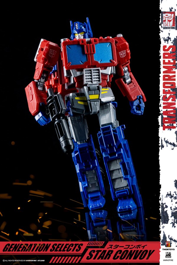 Takara Generations Selects Star Convoy Toy Photography Images By IAMNOFIRE  (11 of 18)